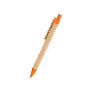 Recycled Pen Orange