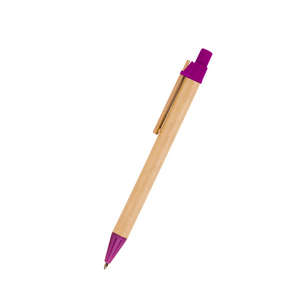 Recycled Pen Purple