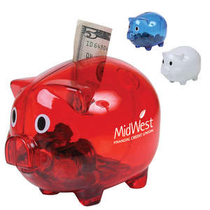 Custom Promotional Piggy Bank