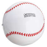 Logo Beach Balls & Inflatables - 14" Baseball Beach Ball