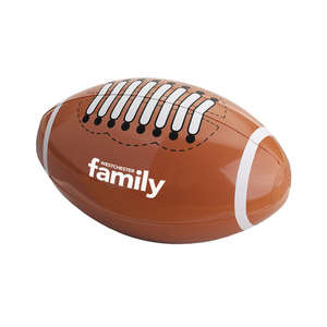 Custom Promotional 14" Football Beach Ball