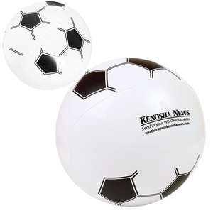 Custom Promotional 14" Soccer Beach Ball