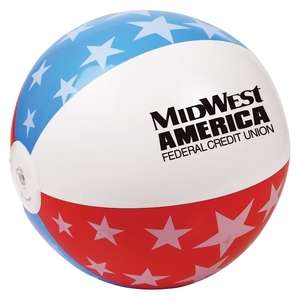 Custom Promotional 16" USA Beach Ball