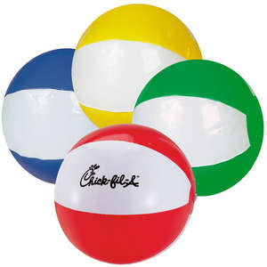 16" 2-Tone Beach Ball 