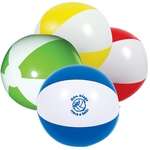 Promotional Beach Balls & Inflatables - 16" 2-Tone Beach Ball