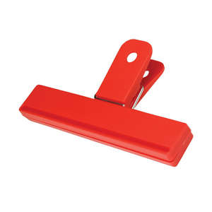 Bag Clip Red