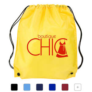 Custom Promotional Cinch Up Backpack