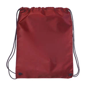 Cinch Up Backpack Burgundy