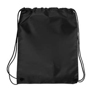 Cinch Up Backpack Black