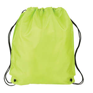 Cinch Up Backpack Green, Lime
