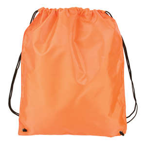 Cinch Up Backpack Orange