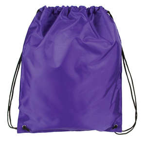 Cinch Up Backpack Purple