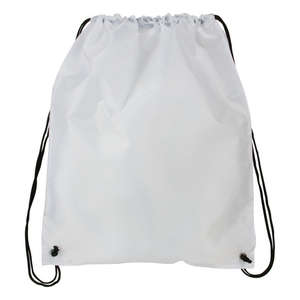 Cinch Up Backpack White
