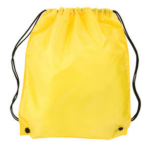 Cinch Up Backpack Yellow