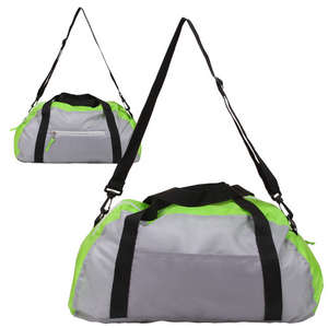 Stowaway Duffel Green, Lime