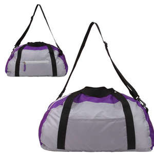 Stowaway Duffel Purple