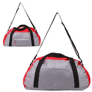 Stowaway Duffel Red
