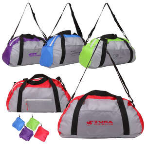 Custom Promotional Stowaway Duffel