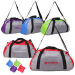 Imprinted Bags - Stowaway Duffel