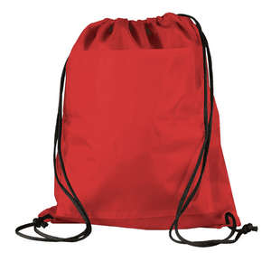 Clinch Up Backpack Cooler Red