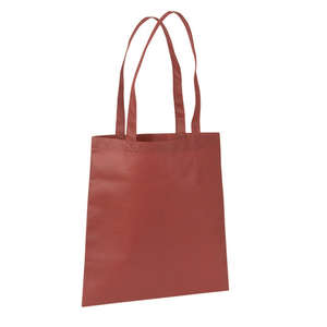 Nonwoven Value Tote Burgundy