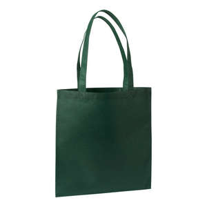 Nonwoven Value Tote Green, Hunter