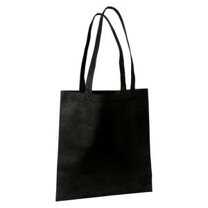 Nonwoven Value Tote Black
