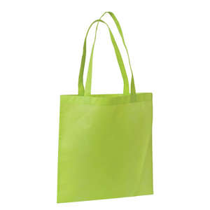 Nonwoven Value Tote Green, Lime