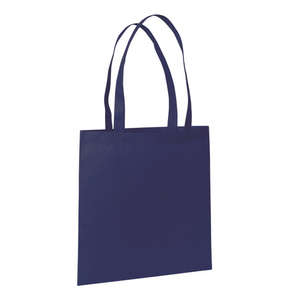 Nonwoven Value Tote Blue, Navy