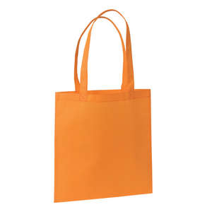 Nonwoven Value Tote Orange