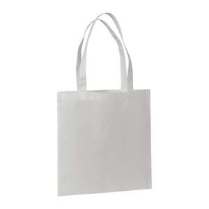 Nonwoven Value Tote White