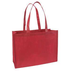 Standard Nonwoven Tote Red