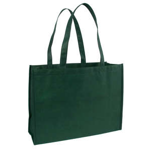 Standard Nonwoven Tote Green, Hunter