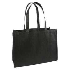 Standard Nonwoven Tote Black