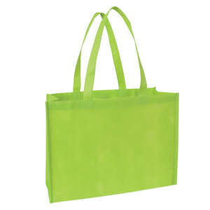 Standard Nonwoven Tote Green, Lime