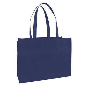 Standard Nonwoven Tote Blue, Navy