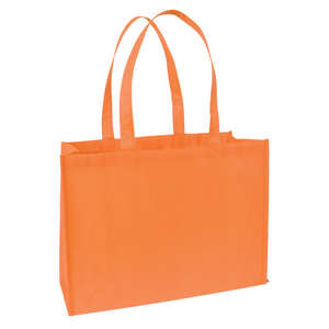 Standard Nonwoven Tote Orange