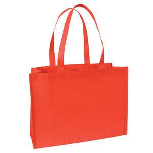 Standard Nonwoven Tote Orange
