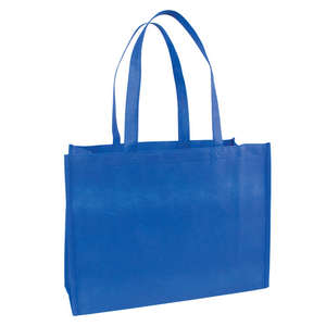 Standard Nonwoven Tote Blue, Reflex
