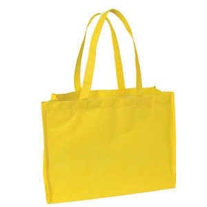 Standard Nonwoven Tote Yellow