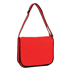 Scout Nonwoven Messenger Bag Red