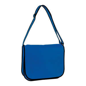 Scout Nonwoven Messenger Bag Blue, Reflex