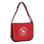 Imprinted Messenger & Saddle Bags - Scout Nonwoven Messenger Bag