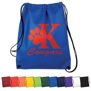 Nonwoven Drawstring Cinch-Up Backpack