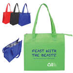 Custom Bags - Insulated Triangle Nonwoven Shopper