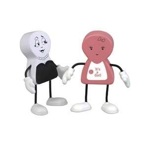 Custom Promotional Ms. Personality Stress Ball