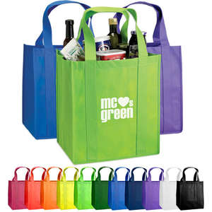 Atlas Nonwoven Grocery Tote