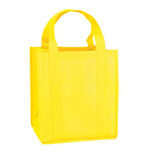 Atlas Nonwoven Grocery Tote Yellow