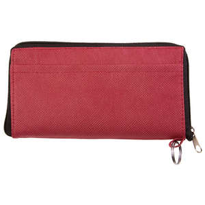 Zippin' Tote Burgundy