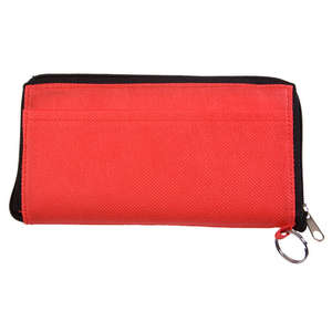 Zippin' Tote Red
